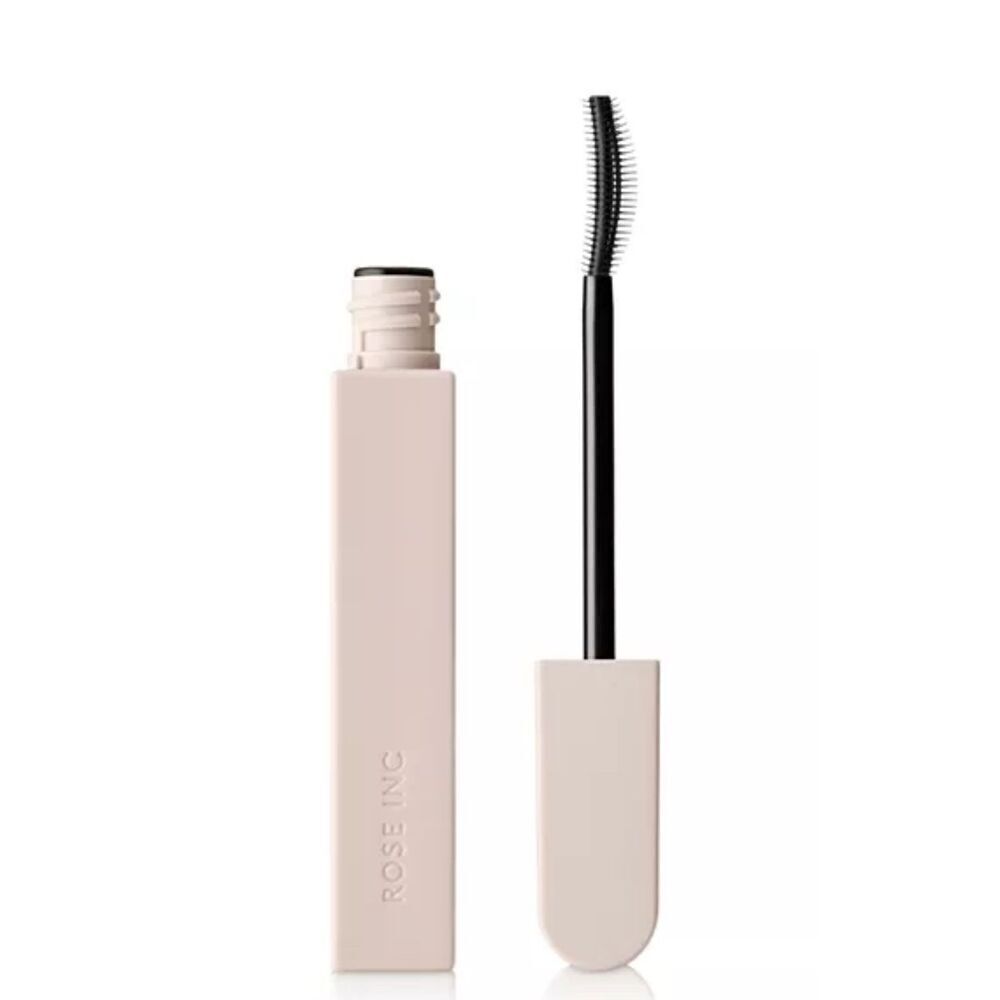NWT ROSE INC Ultra-Black Lash Lift Serum Mascara